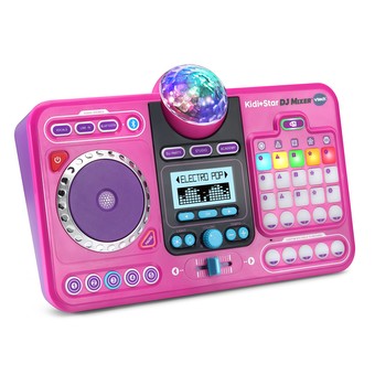 Open full size image 
      VTech® KidiStar® DJ Mixer - Pink
    